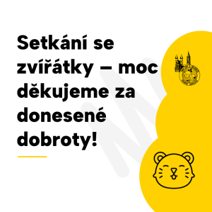 Setkání se zvířátky u nás v Domě dětí a mládeže
