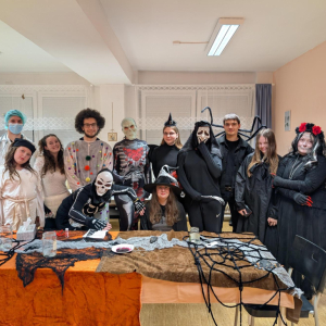 Strašidelná stezka 14.11.2025