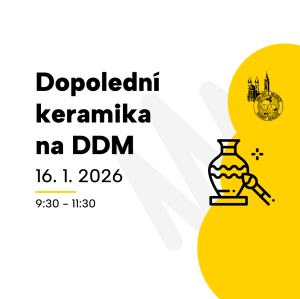Dopolední keramika na DDM