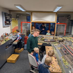 Odpoledne s mašinkami 23.11.2025