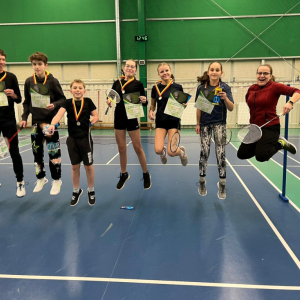 Úspěchy našich reprezentantů na badmintonovém turnaji