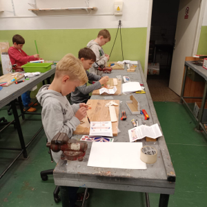 Úspěšný start modelářského kroužku