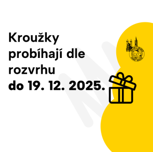 Oznámení o provozu kroužků během svátků