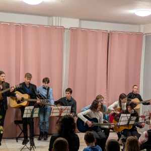 Advent na Baráku plný radosti, hudby i zvířátek