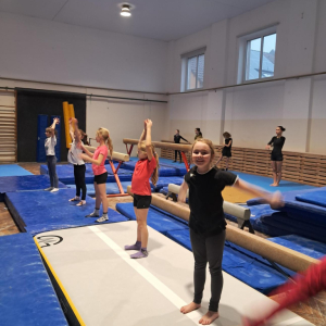 Gymnastická sobota v Pardubicích