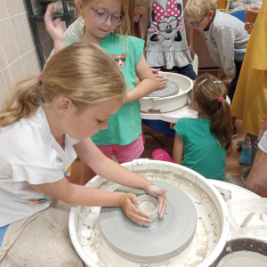 Příměstský keramický tábor