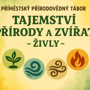 Příměstský tábor – Tajemství přírody a zvířat