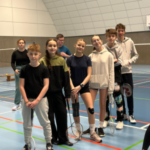 Skvělý úspěch našich badmintonistů v Chlumci nad Cidlinou