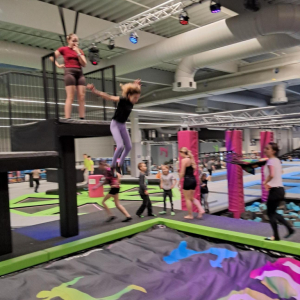 Odpoledne plné pohybu a zábavy 