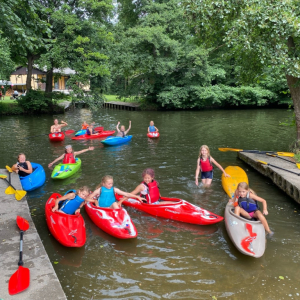 Příměstský tábor Pevnost loděnice