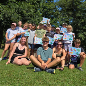 Příměstský tábor Výzva pěti kruhů