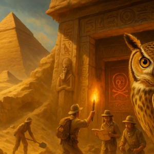 Příměstský tábor Tajemství egyptských pyramid