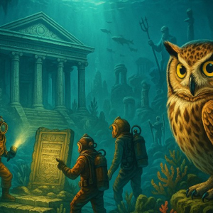 Příměstský tábor Tajemství Atlantidy