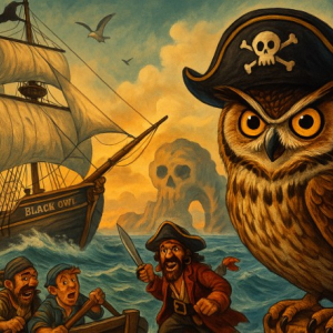 Příměstský tábor Pátrání po Černé Perle