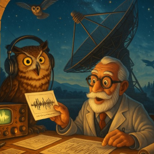 Příměstský tábor SETI: Signál z neznáma