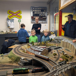 Odpoledne s mašinkami se vydařilo