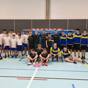 Turnaj florbalových kroužků 