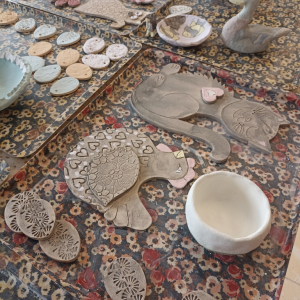 Víkendová keramika pro veřejnost 