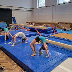 Gymnastická sobota v Pardubicích