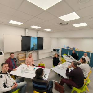 Jednání KVV proběhlo u nás v Přírodovědném centru