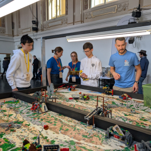 FIRST LEGO League - regionální kolo 