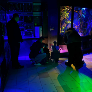 Noční prohlídka v Přírodovědném centru