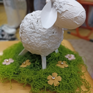 Recy věci - velikonoční ovečky 