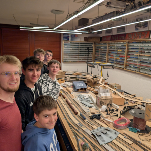 Exkurze železničních modelářů 