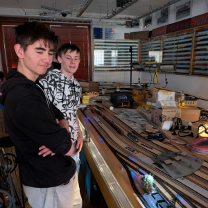 Exkurze železničních modelářů 