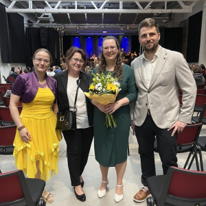 Naše kolegyně Mgr. Jana Šlapáková získala ocenění Pedagogická osobnost roku 2026