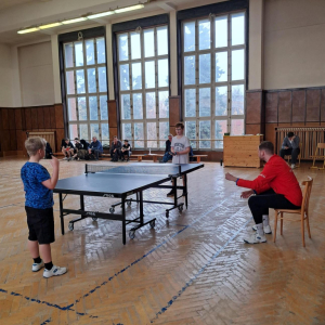 Turnaj ve stolním tenisu 