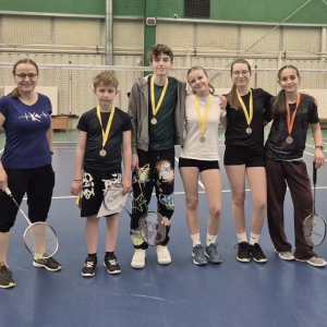 Mladí badmintonisté z DDM slaví úspěch na turnaji