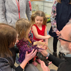 Setkání se zvířátky potěšilo malé i velké návštěvníky