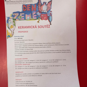 Úspěch našich dětí v celostátní keramické soutěži Den Země