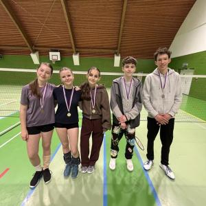 Další úspěch našeho badmintonového kroužku