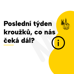 Blíží se konec kroužků, čeká nás akademie i léto plné táborů