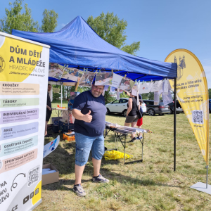 Prezentovali jsme se na Modelářském dni Juniorklubu HK