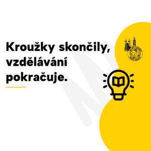 Nezahálíme, vzděláváme se a připravujeme nové nápady pro děti