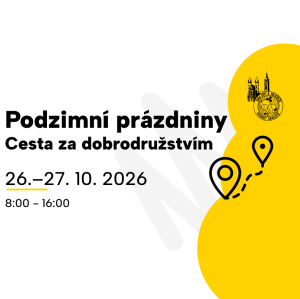 Podzimní prázdniny s DDM – PO, ÚT