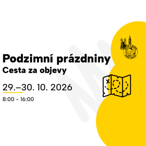 Podzimní prázdniny s DDM – ČT, PÁ